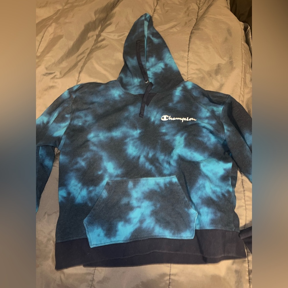 Champion Tye Dye Hoodie